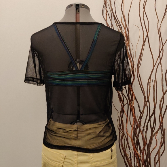 Fun mesh t-shirt - Picture 4 of 7